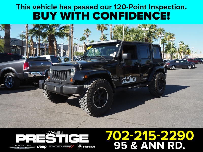 Pre Owned 2007 Jeep Wrangler 2wd 4dr Unlimited Sahara Rear Wheel