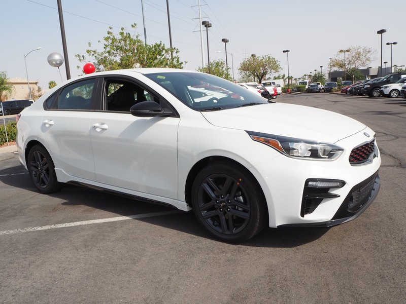 New 2021 Kia Forte GT-Line 4D Sedan In Henderson #264371 | Towbin Kia