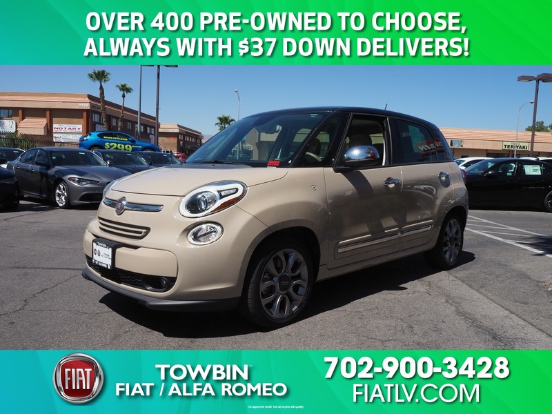 Pre Owned 2015 Fiat 500l Lounge Front Wheel Drive 5dr